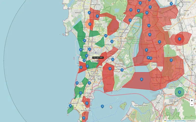 Mumbai: purchasing power by pincode